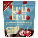 Trü Frü Raspberry White and Dark Chocolate