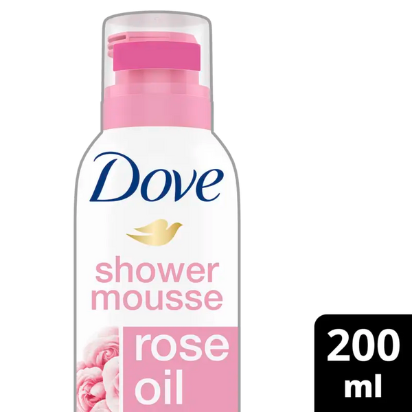 Dove Rosenöl-Duschschaum