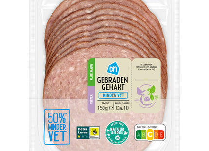 Gebraden gehakt minder vet