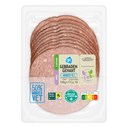 Gebratenes Hackfleisch fettreduziert
