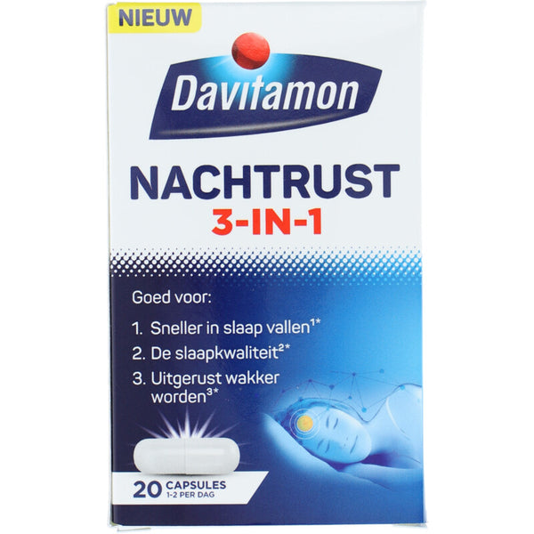 Davitamon Good Night 3-in-1 capsules
