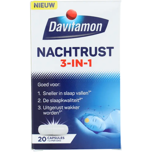 Davitamon Nachtruhe 3-in-1 Kapseln