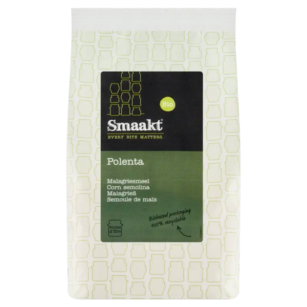Smaakt Polenta