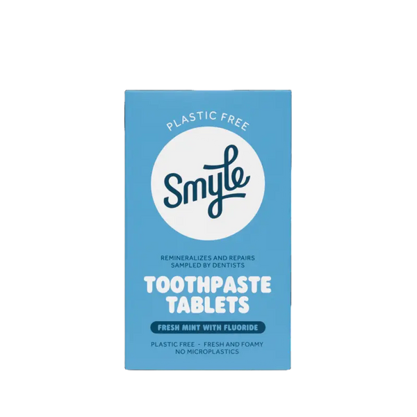 Smyle Zahnpastatabletten Fluorid Nachfüllpackung