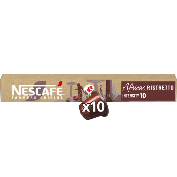 Nescafé Bauernherkunft Afrikas Kapseln