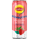 Lipton Ice Tea Kombucha mit Erdbeer-Minze-Geschmack