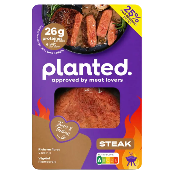 Planted Steak