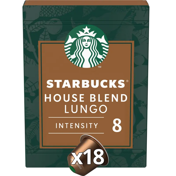 Starbucks Nespresso Hausmischung Lungo Kapseln