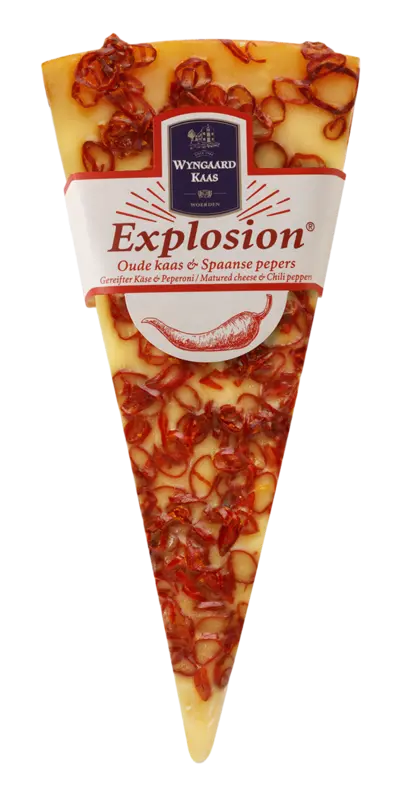 Wyngaard Explosion aged cheese & Spanish peppers
