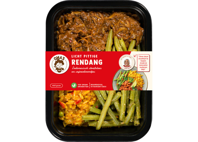 Oma's Licht pittige rendang