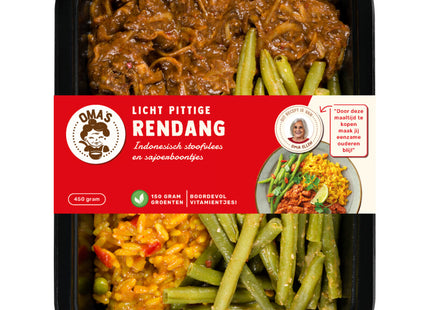 Oma's Licht pittige rendang