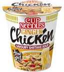Nissin Cup noodles flavorful chicken