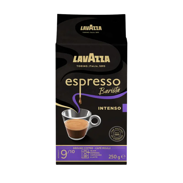Lavazza Espresso barista strong ground coffee