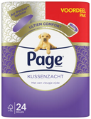 Page Kussenzacht toiletpapier voordeelpak