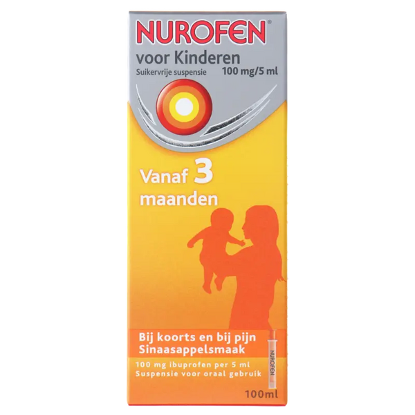 Nurofen Kinder bei Fieber und Schmerzen