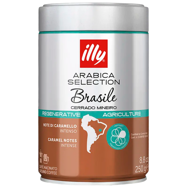 illy Brasile cerrado mineiro snelfiltermaling