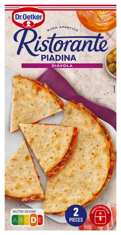 Dr. Oetker Ristorante Piadina Diavola