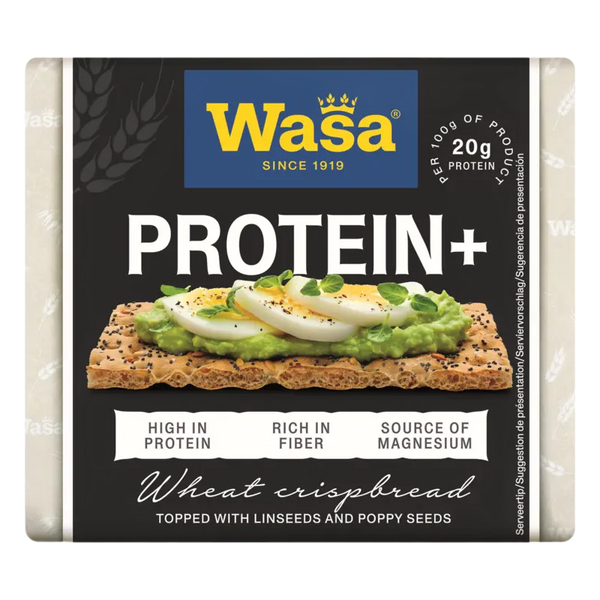 Wasa Protein+ wheat crispbread