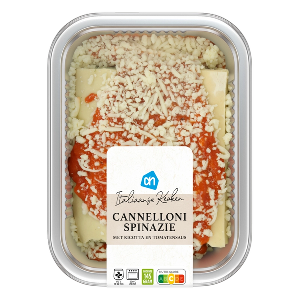 Cannelloni Spinat