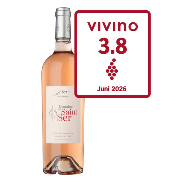 Domaine de Saint Ser Rosé biodynamic wine