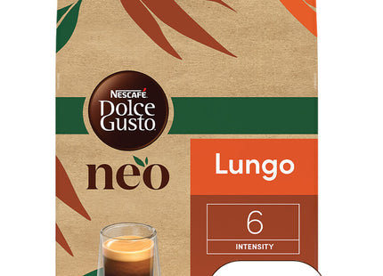 Nescafé Dolce Gusto Neo lungo capsules