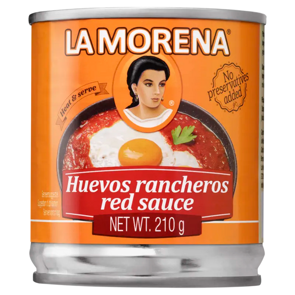 La Morena Huevos Rancheros Red Sauce