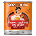 La Morena Huevos Rancheros Red Sauce