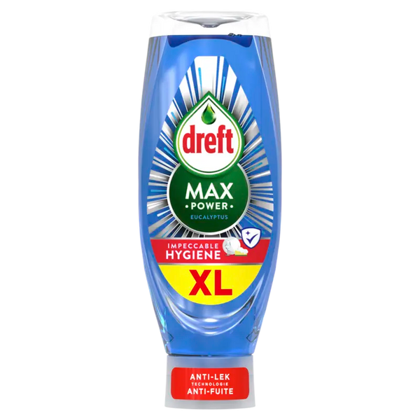 Dreft Spülmittel Max Power Eukalyptus XL