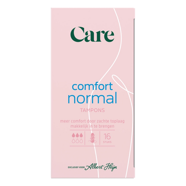 Care Comfort Tampons Normal