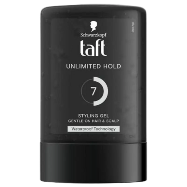 Taft Kraft Gel und Halt 7