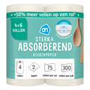 Keukenpapier sterk & abs 4=6 rollen
