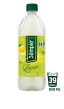 Slimpie Zitronensirup 0 % Zucker