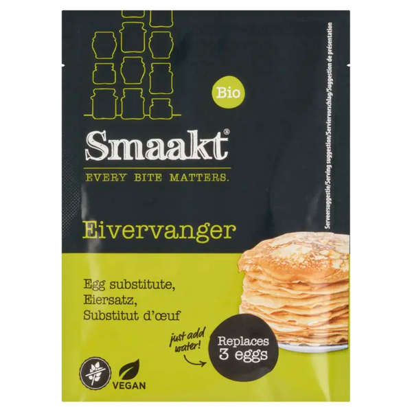 Smaakt Veganer Ei-Ersatz bio