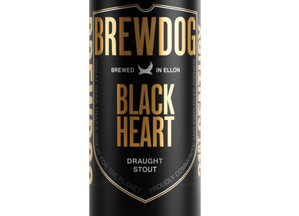 BrewDog Black heart
