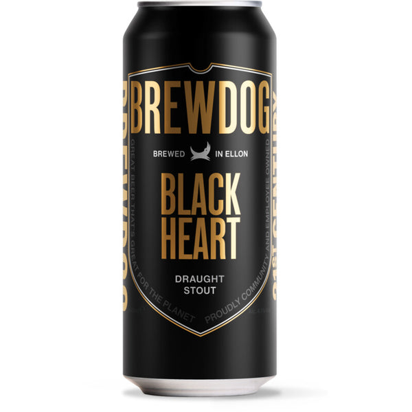 BrewDog Black heart