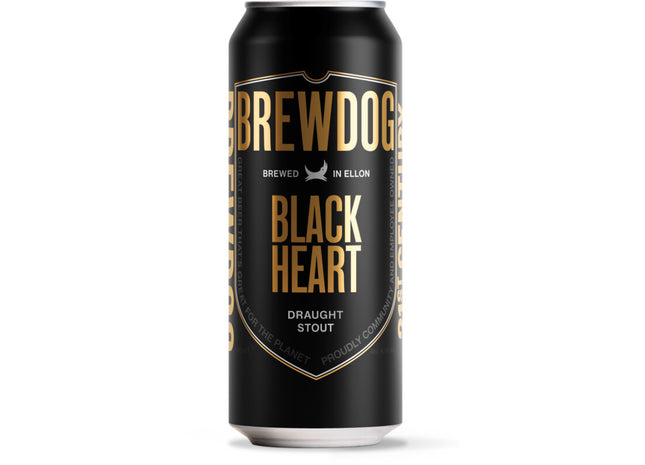 BrewDog Black heart