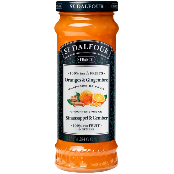 St. Dalfour Vruchtenspread Sinaasappel Gember
