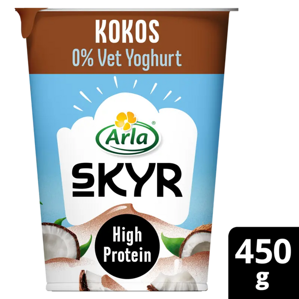 Arla Skyr Kokosjoghurt 0 % Fett