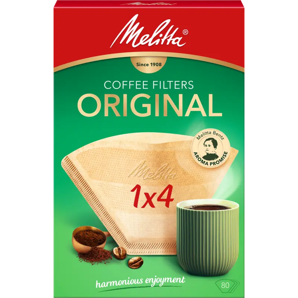 Melitta Original coffee filters 1x4 brown