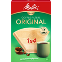Melitta Original coffee filters 1x4 brown