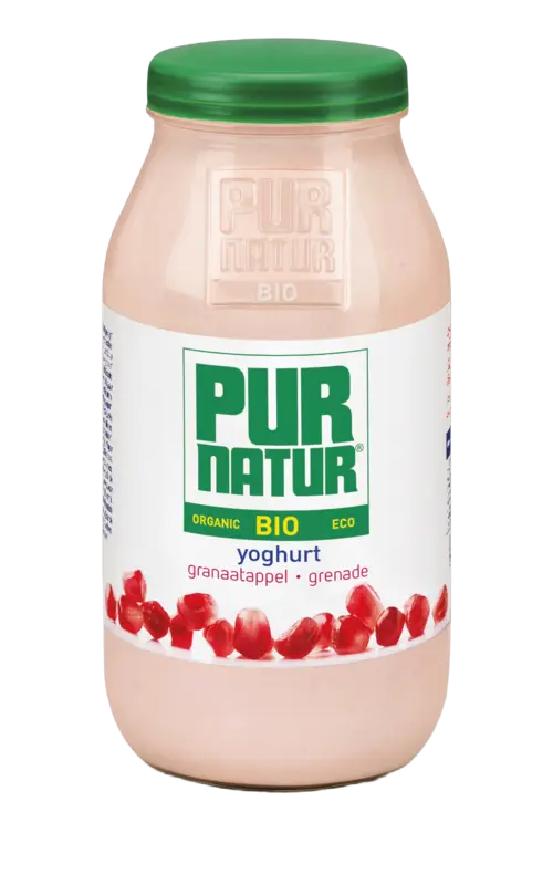 Pur Natur Bio Joghurt Granatapfel