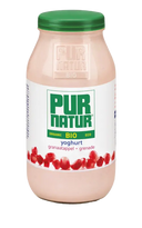 Pure Nature Organic yogurt pomegranate