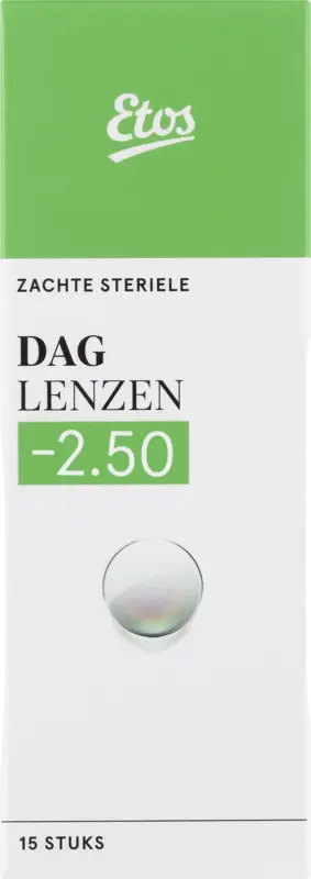 Etos Tageslinsen -2,50