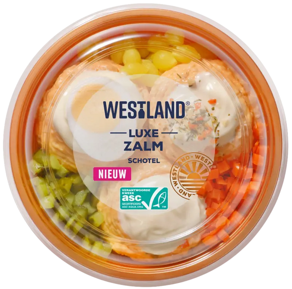 Westland Luxe zalm schotel