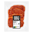 BBQ entrecote steak smoked paprika