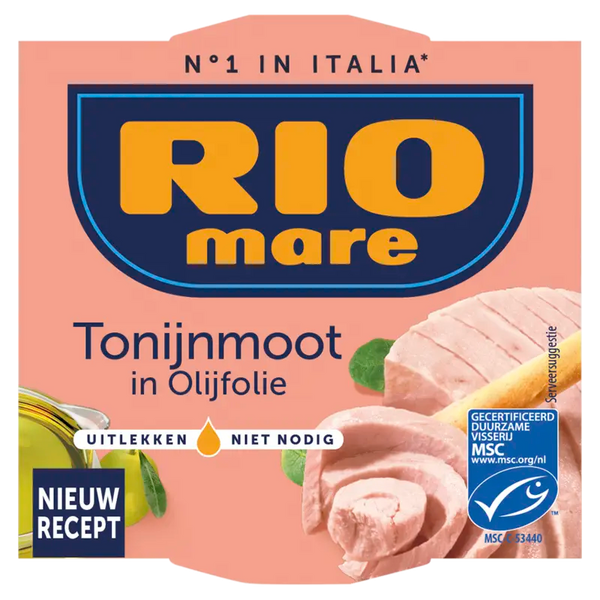 Rio Mare Tuna steak in olive oil