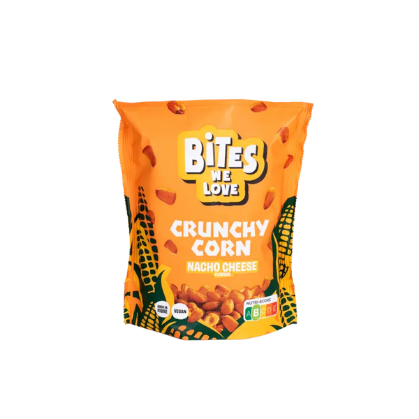 BitesWeLove Crunchy corn nacho cheese