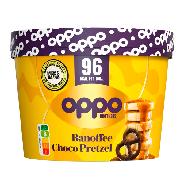 Oppo Brothers Banoffee chocolate pretzel