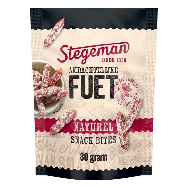 Stegeman Fuet snack bites