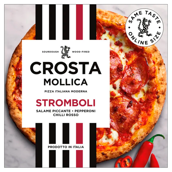 Crosta Mollica Pizza stromboli